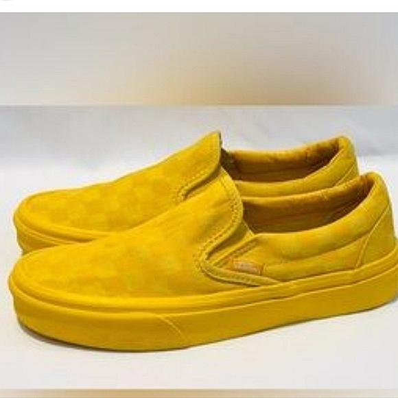 Vans Shoes - VANS Checkered Slip-On Sneakers